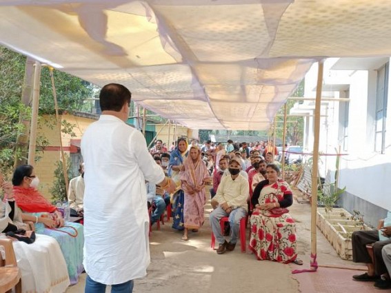 Rift in BJP : BJP MLA Sudip Roy Barman continues holding internal meetings in various constituencies Rift in BJP : BJP MLA Sudip Roy Barman continues holding internal meetings in various constituencies